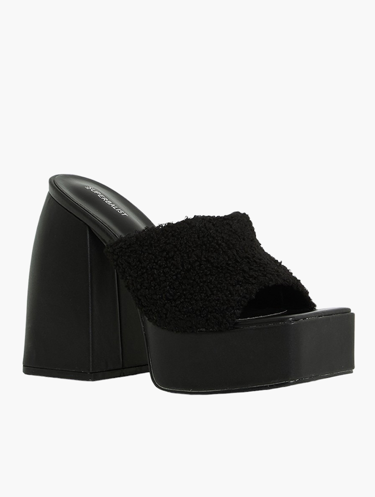 Shop Superbalist Label Oaklei platform heel black for Women from